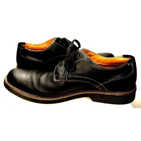 Dockers Mens Shoes Genuine Leather Parkway 90-36214 Oxford Casual Size 11M - Picture 4 of 12